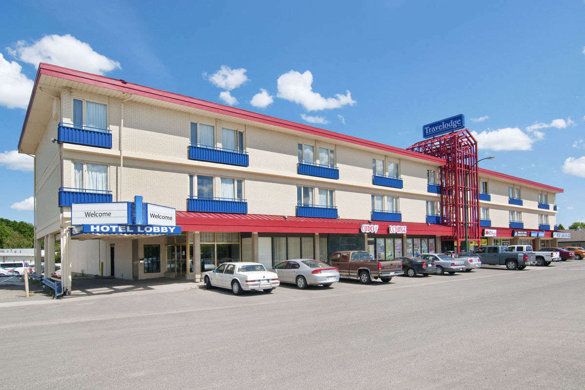 Travelodge By Wyndham Lethbridge Eksteriør bilde